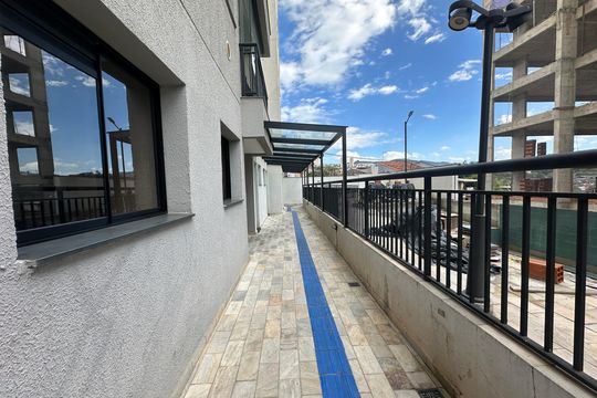 Área comum de apartamento à venda com 2 quartos, 57m² em Vila Sao Luiz (valparaizo), Barueri