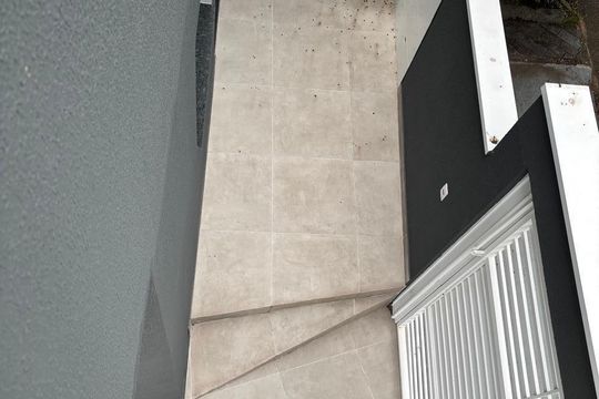 Área externa de casa à venda com 2 quartos, 72m² em Vila Helena, Santo André