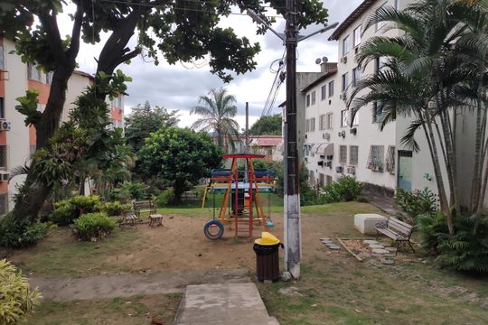 Área comum - Playground de apartamento à venda com 2 quartos, 43m² em Freguesia (jacarepaguá), Rio de Janeiro