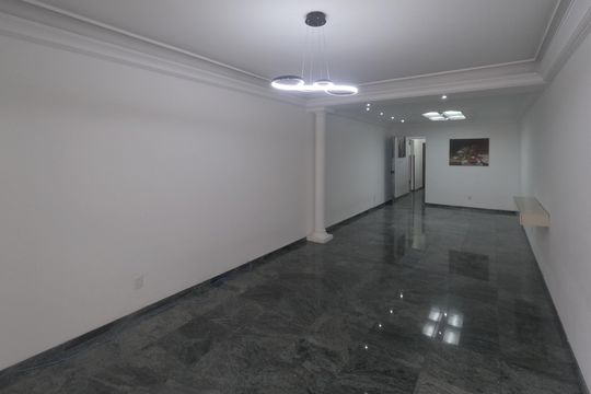 Sala de apartamento para alugar com 4 quartos, 230m² em Ponta da Praia, Santos