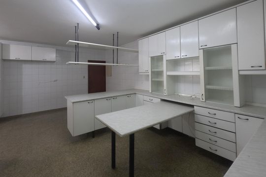 Cozinha  de apartamento para alugar com 4 quartos, 230m² em Ponta da Praia, Santos