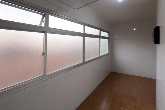Área de Serviço de apartamento para alugar com 4 quartos, 230m² em Ponta da Praia, Santos