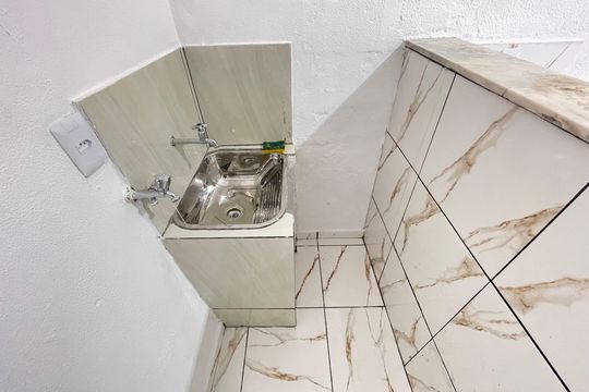 Área de Serviço de casa para alugar com 1 quarto, 40m² em Jaguaré, São Paulo