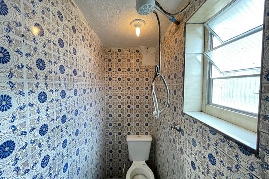 Banheiro de casa para alugar com 1 quarto, 40m² em Jaguaré, São Paulo