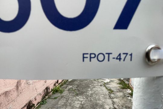 Plaquinha FPOT-471 de casa para alugar com 1 quarto, 40m² em Jaguaré, São Paulo
