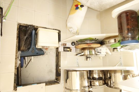 Área de Serviço de apartamento à venda com 3 quartos, 78m² em União, Belo Horizonte