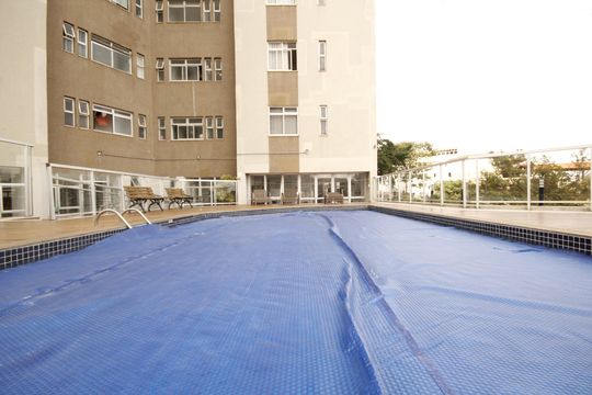 Área comum - Piscina de apartamento à venda com 3 quartos, 78m² em União, Belo Horizonte