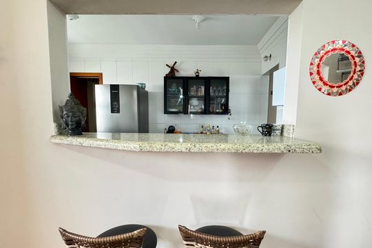 Cozinha de apartamento à venda com 3 quartos, 154m² em Jardim Valeria, Guarulhos