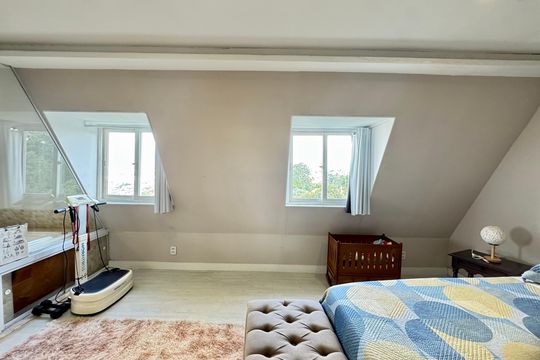 Suíte Master de apartamento à venda com 3 quartos, 154m² em Jardim Valeria, Guarulhos