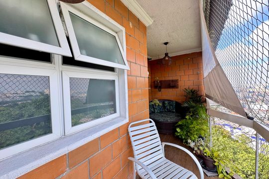 Varanda de apartamento à venda com 3 quartos, 154m² em Jardim Valeria, Guarulhos