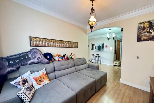 Sala de apartamento à venda com 3 quartos, 154m² em Jardim Valeria, Guarulhos
