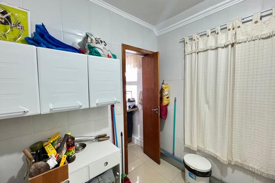 Área de Serviço de apartamento à venda com 3 quartos, 154m² em Jardim Valeria, Guarulhos
