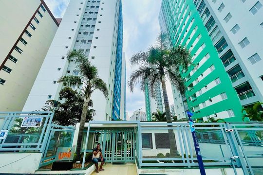 Fachada do Prédio  de apartamento à venda com 2 quartos, 48m² em Jardim Flor da Montanha, Guarulhos