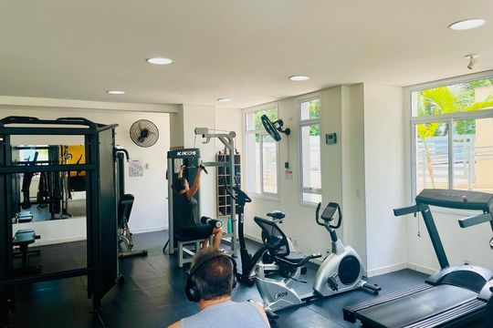 Área comum - Academia de apartamento à venda com 2 quartos, 48m² em Jardim Flor da Montanha, Guarulhos