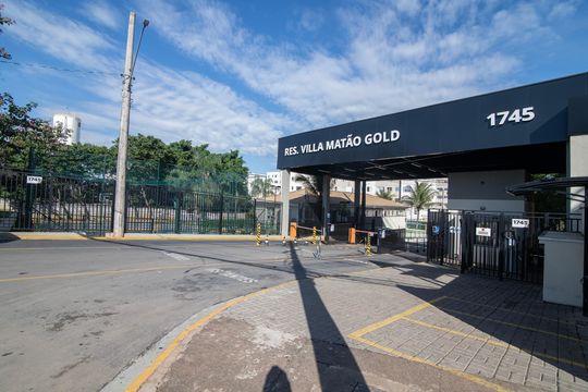 Fachada do Condomínio de apartamento para alugar com 2 quartos, 46m² em Jardim Morumbi (nova Veneza), Sumaré