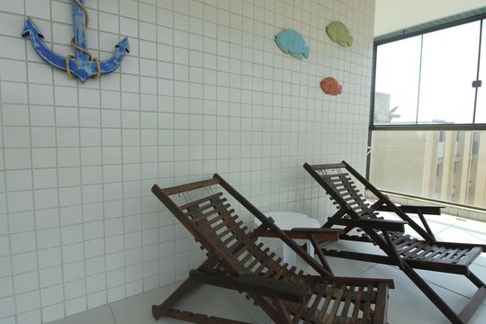 Apartamento para alugar com 2 quartos, 107m² em Vila Nova, Cabo Frio