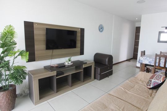 Apartamento para alugar com 2 quartos, 107m² em Vila Nova, Cabo Frio