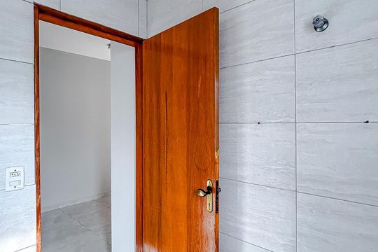 Banheiro de apartamento para alugar com 2 quartos, 45m² em Vila Formosa, São Paulo