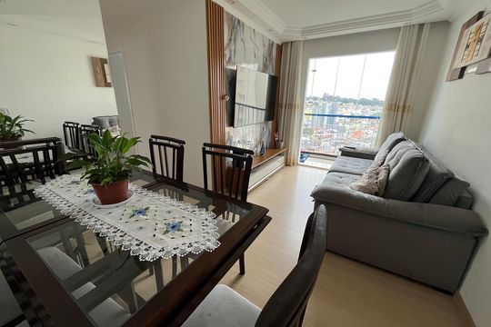 Sala de apartamento à venda com 3 quartos, 56m² em Jardim Centenario, São Paulo