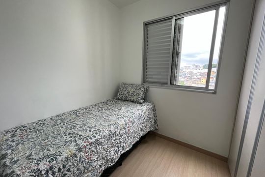 Quarto de apartamento à venda com 3 quartos, 56m² em Jardim Centenario, São Paulo