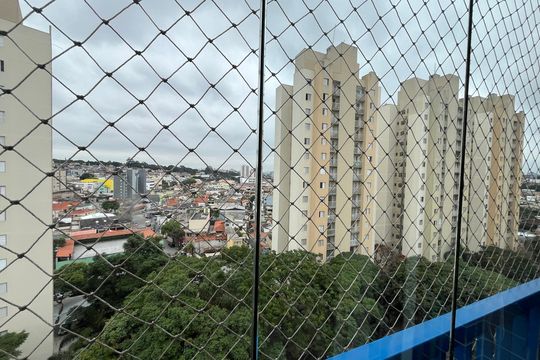 Sacada de apartamento à venda com 3 quartos, 56m² em Jardim Centenario, São Paulo