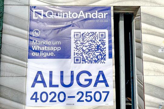 Plaquinha de apartamento para alugar com 1 quarto, 45m² em Vila Formosa, São Paulo