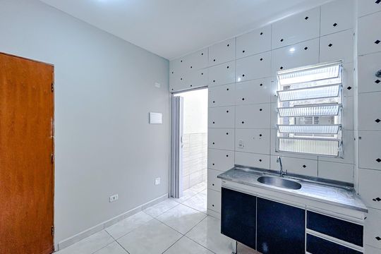 Cozinha de apartamento para alugar com 1 quarto, 45m² em Vila Formosa, São Paulo