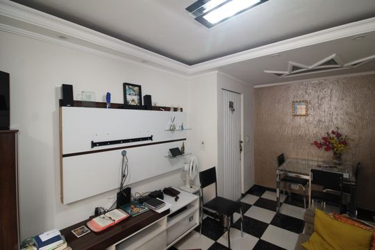 Sala de apartamento à venda com 2 quartos, 63m² em Jardim Planalto, São Paulo