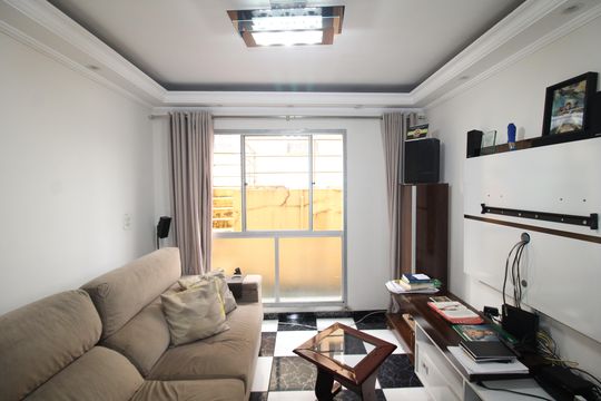 Sala de apartamento à venda com 2 quartos, 63m² em Jardim Planalto, São Paulo