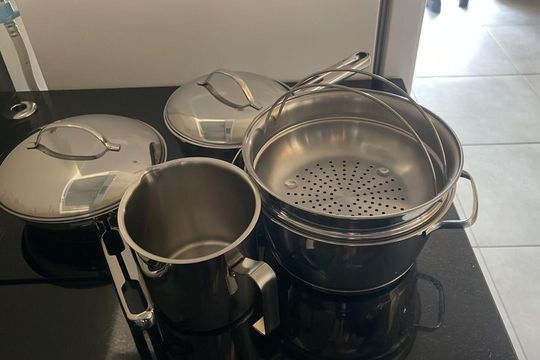 Cozinha de apartamento para alugar com 1 quarto, 35m² em Santana, São Paulo