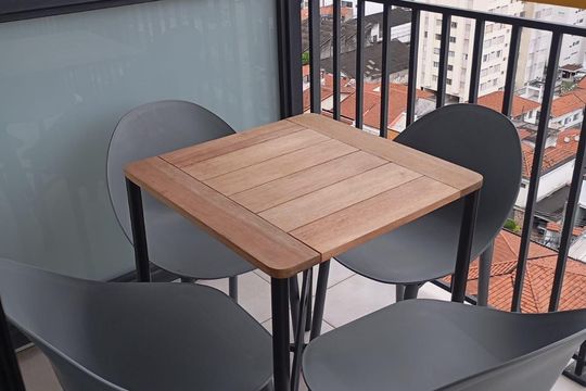Varanda de apartamento para alugar com 1 quarto, 35m² em Santana, São Paulo