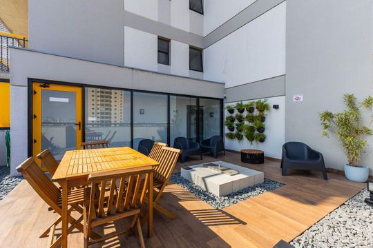 Apartamento para alugar com 1 quarto, 35m² em Santana, São Paulo