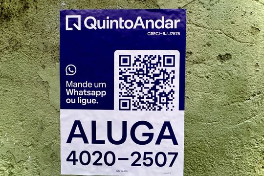 Placa de kitnet/studio à venda com 1 quarto, 45m² em Glória, Rio de Janeiro