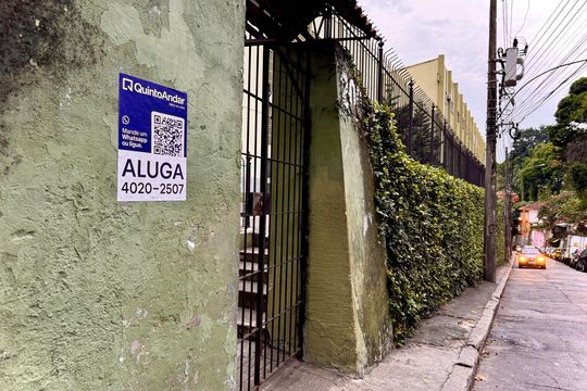 Fachada de kitnet/studio à venda com 1 quarto, 45m² em Glória, Rio de Janeiro