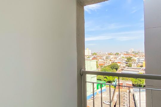 Varanda  de apartamento para alugar com 2 quartos, 50m² em Burgo Paulista, São Paulo