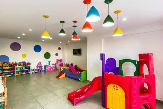 Área comum de apartamento para alugar com 2 quartos, 50m² em Burgo Paulista, São Paulo