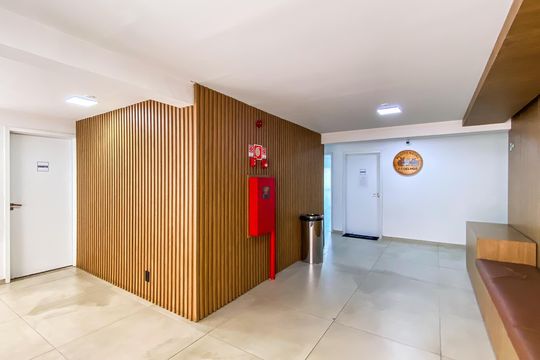 Área comum de apartamento para alugar com 2 quartos, 50m² em Burgo Paulista, São Paulo