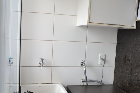 Área de Serviço de apartamento à venda com 2 quartos, 58m² em Jardim Atlântico, Goiânia