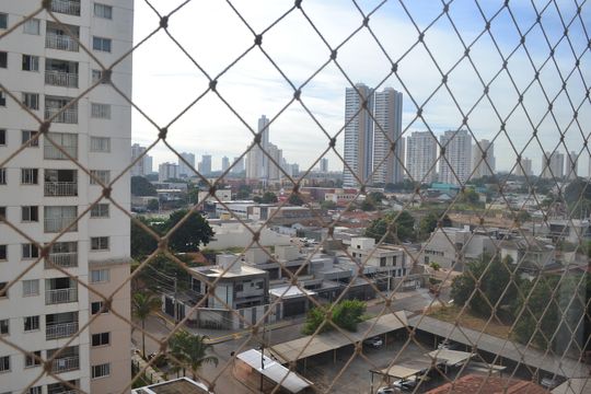 Vista da Sacada de apartamento à venda com 2 quartos, 58m² em Jardim Atlântico, Goiânia