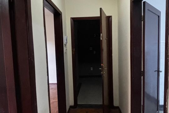 Corredor de apartamento à venda com 1 quarto, 50m² em Centro, Santo André