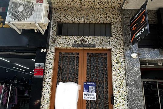 Fachada de apartamento à venda com 1 quarto, 50m² em Centro, Santo André