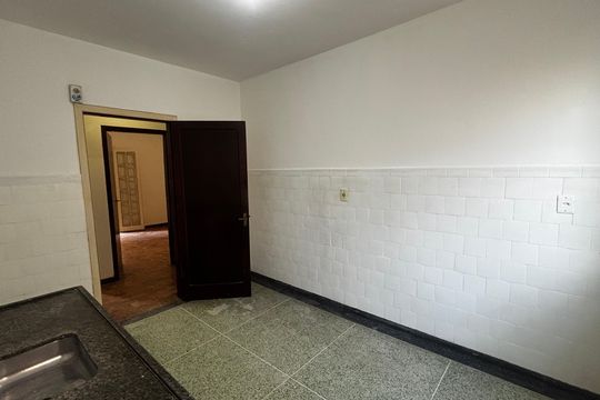 Cozinha de apartamento à venda com 1 quarto, 50m² em Centro, Santo André