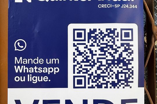 Placa de apartamento à venda com 1 quarto, 50m² em Centro, Santo André