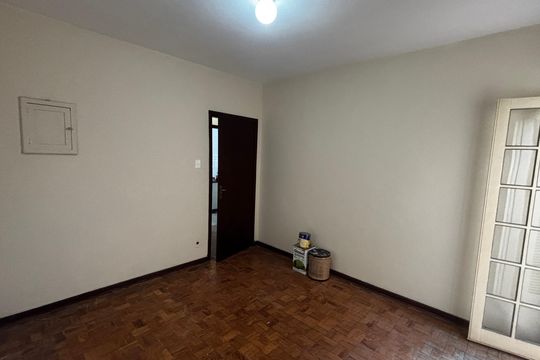 Sala de apartamento à venda com 1 quarto, 50m² em Centro, Santo André