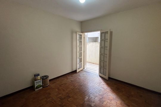 Sala de apartamento à venda com 1 quarto, 50m² em Centro, Santo André