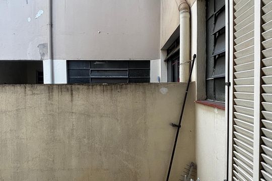 Varanda da Sala de apartamento à venda com 1 quarto, 50m² em Centro, Santo André