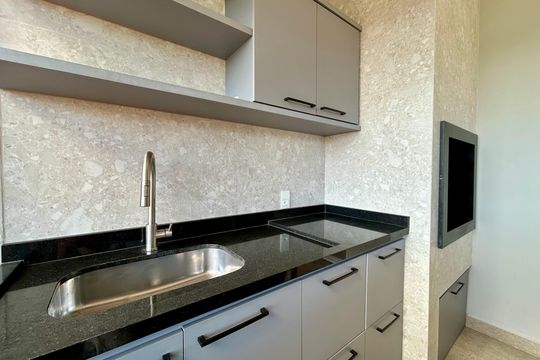 Área gourmet de casa para alugar com 4 quartos, 289m² em Centro, Florianópolis