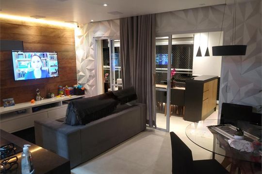 Apartamento à venda com 3 quartos, 90m² em Jardim Paraiso, São Paulo