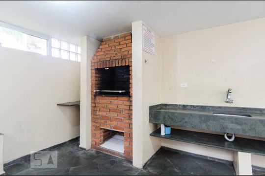 Área comum - Churrasqueira de apartamento à venda com 3 quartos, 79m² em Planalto, São Bernardo do Campo