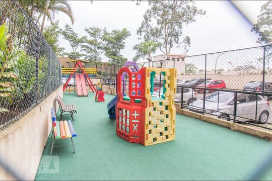 Área comum - Playground de apartamento à venda com 3 quartos, 79m² em Planalto, São Bernardo do Campo